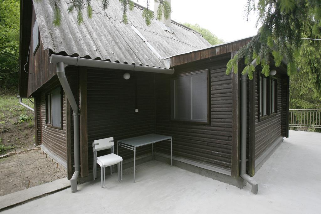 Villa Harangvirág 36 Faház Kismaros Esterno foto