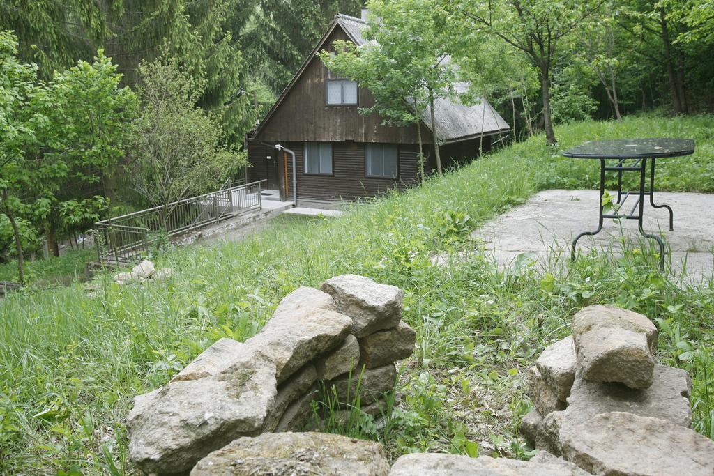 Villa Harangvirág 36 Faház Kismaros Esterno foto