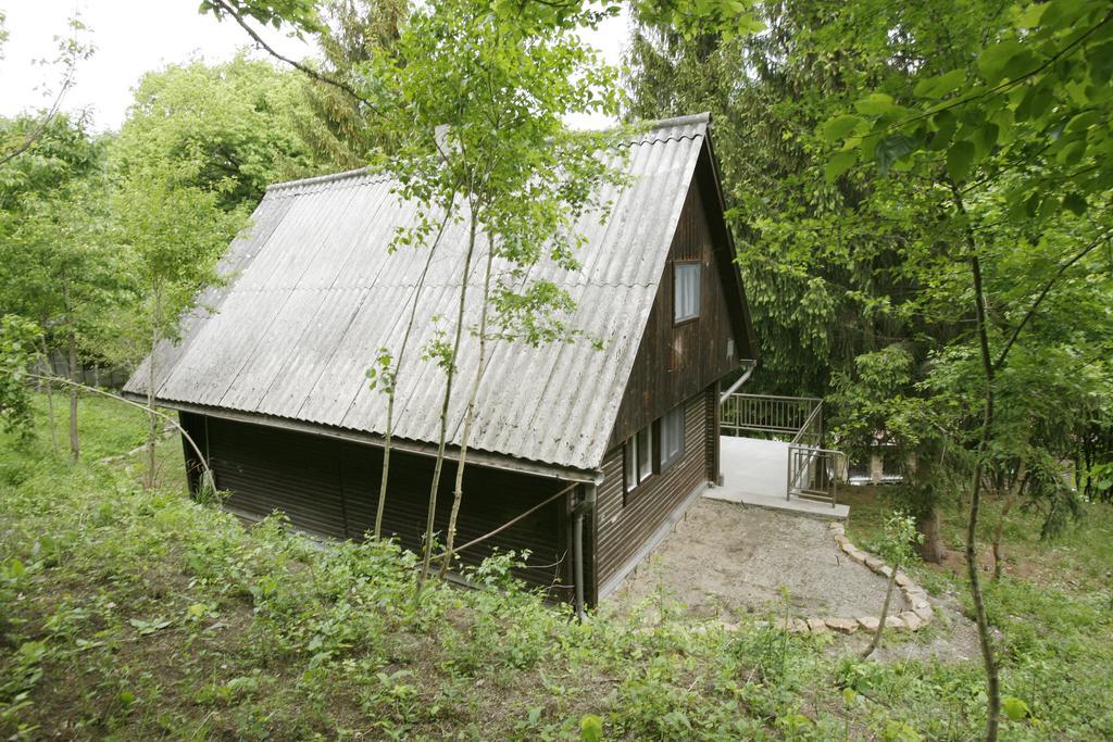 Villa Harangvirág 36 Faház Kismaros Esterno foto