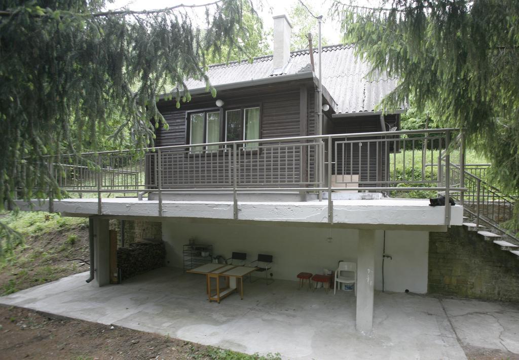 Villa Harangvirág 36 Faház Kismaros Esterno foto