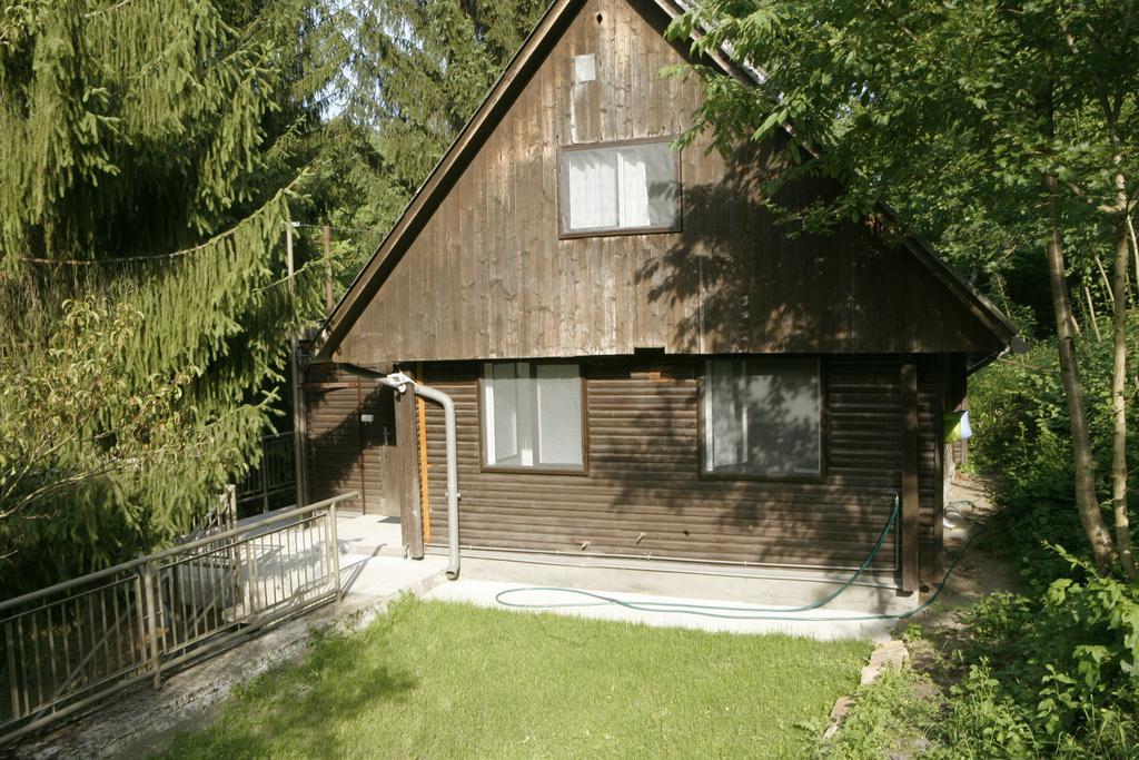 Villa Harangvirág 36 Faház Kismaros Esterno foto